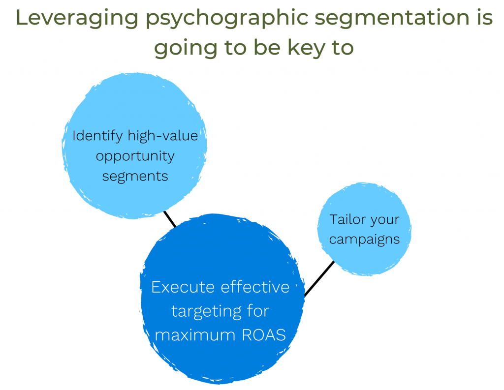 Reasons to leverage psychographic segmentation