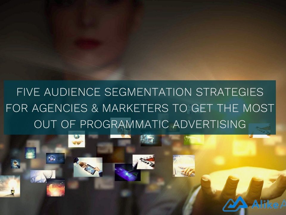Five Audience Segmentation Strategies for Agencies & Marketers to Get the Most Out of Programmatic Advertising