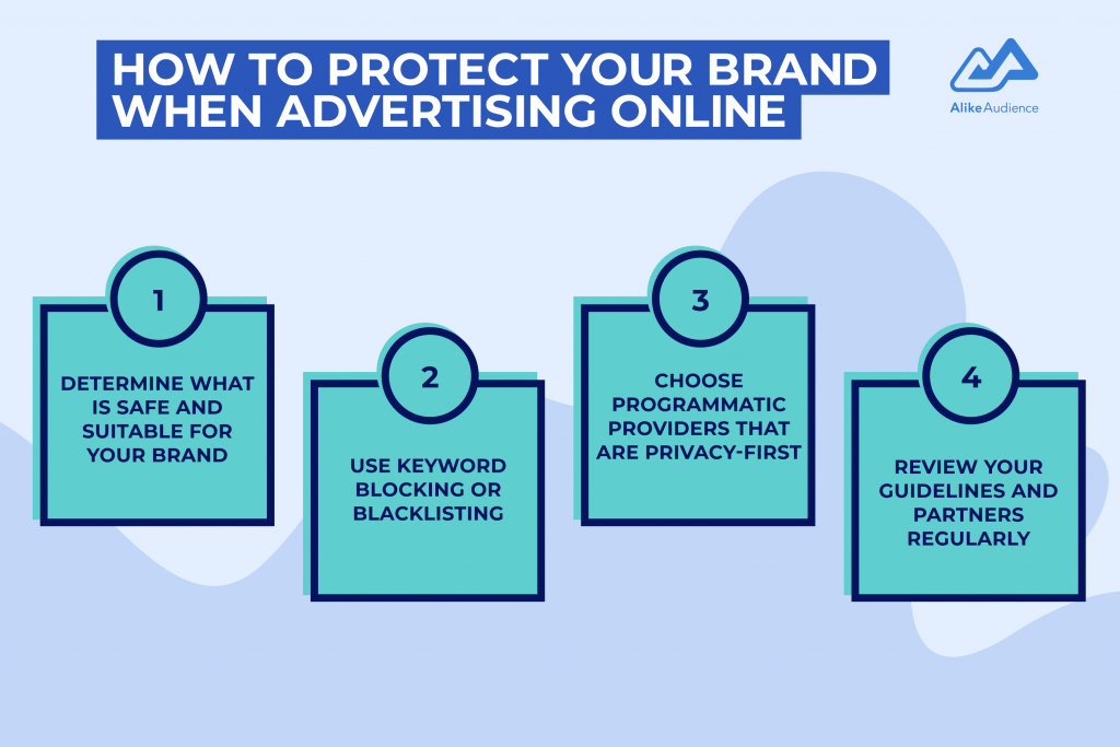 Four strategies to protect your brand safety - AlikeAudience