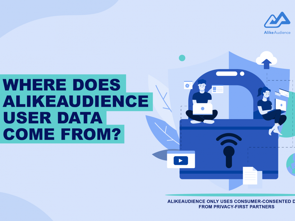 AlikeAudience only uses consumer-consented privacy-first data