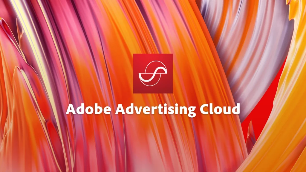 Logo of programmatic media buying software Adobe Advertising Cloud – AlikeAudience