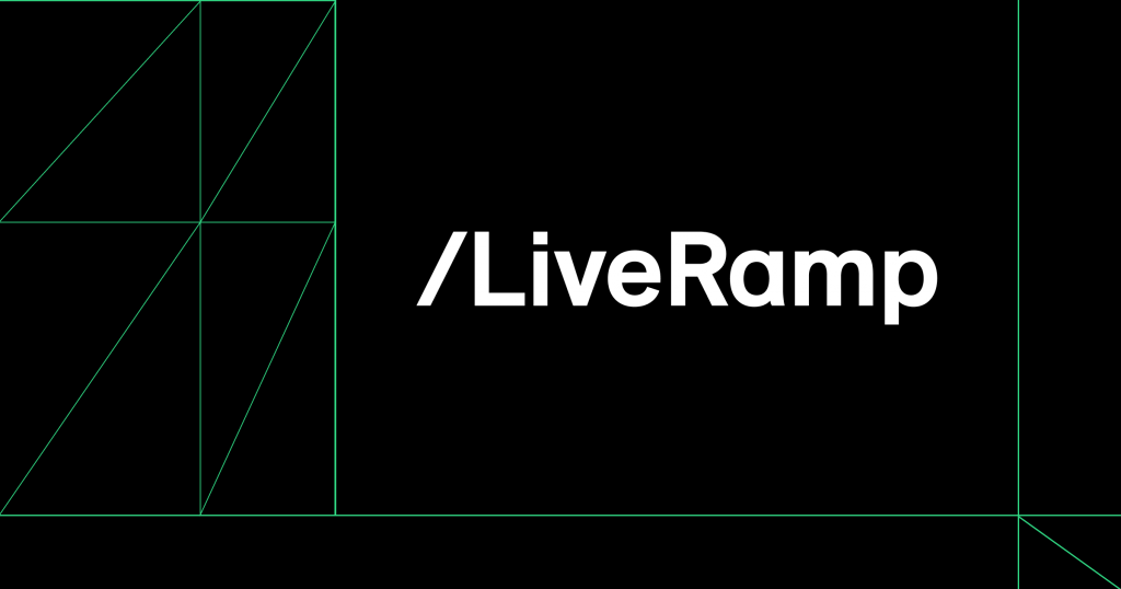 Logo of programmatic ad buying company LiveRamp – AlikeAudience