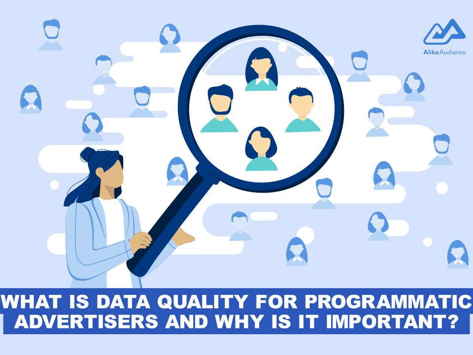 What is data quality and why is it important to programmatic advertisers? - AlikeAudience