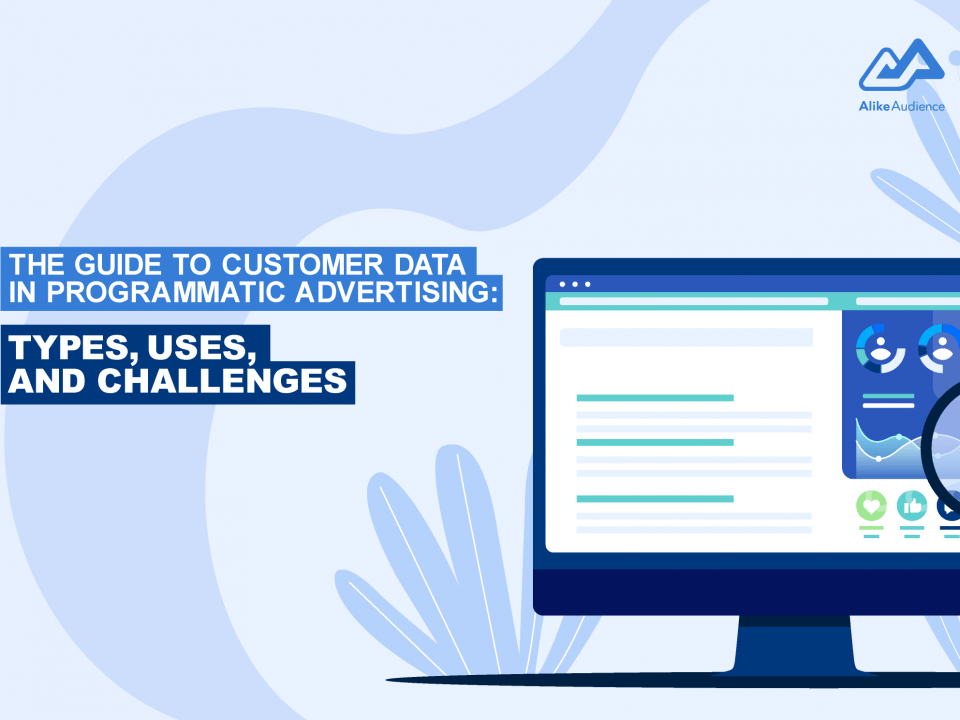 The guide to customer data in programmatic advertising - AlikeAudience